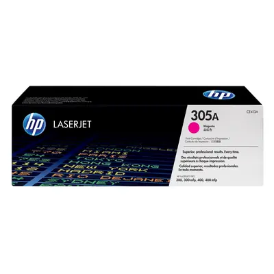 Cartuccia Toner originale magenta LaserJet HP 305A