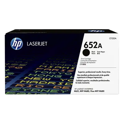 Cartuccia toner originale nero LaserJet HP 652A