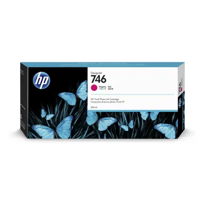 Cartuccia di inchiostro magenta HP 746 DesignJet da 300 ml