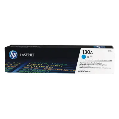 Cartuccia toner originale ciano LaserJet HP 130A