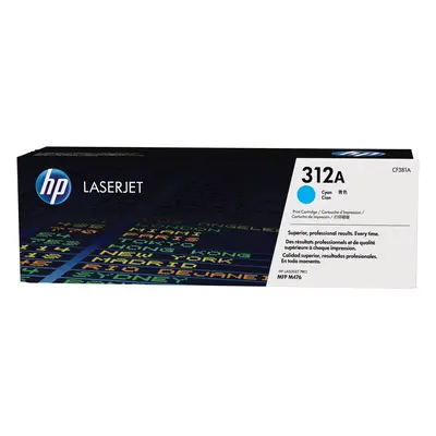 Cartuccia Toner ciano LaserJet HP 312A