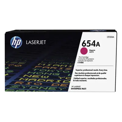 Cartuccia Toner originale magenta LaserJet HP 654A