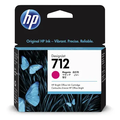 Cartuccia di inchiostro magenta originale DesignJet HP 712 da 29 ml