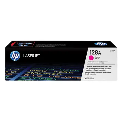 Cartuccia Toner originale magenta LaserJet HP 128A