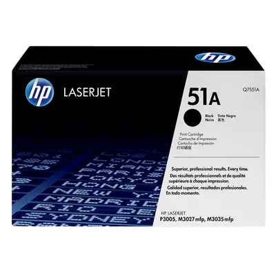 Cartuccia Toner originale nero LaserJet HP 51A