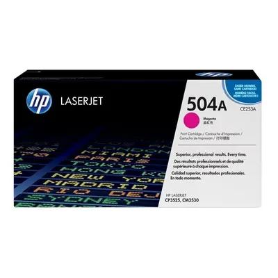 Cartuccia Toner originale magenta LaserJet HP 504A