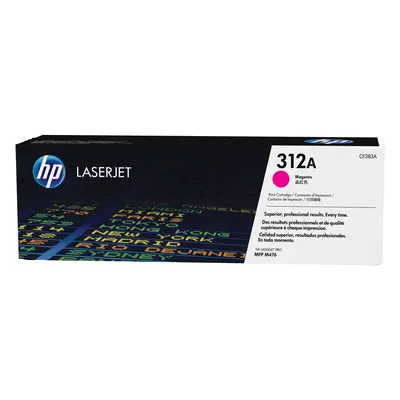 Cartuccia toner magenta LaserJet HP 312A