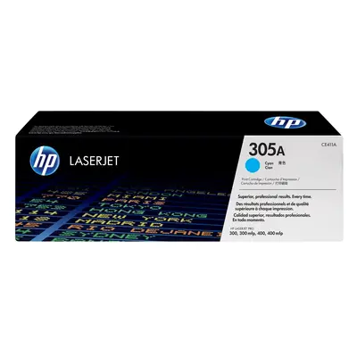 Cartuccia Toner originale ciano LaserJet HP 305A