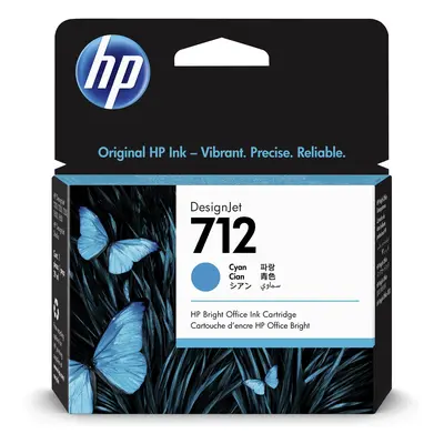 Cartuccia di inchiostro ciano originale DesignJet HP 712 da 29 ml