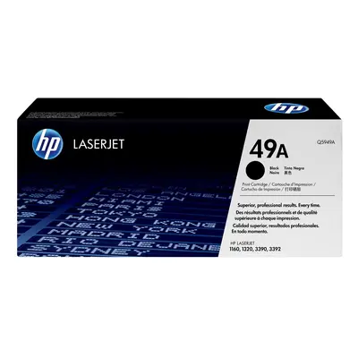 Cartuccia Toner originale nero LaserJet HP 49A