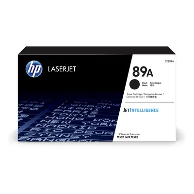 Cartuccia toner nero originale LaserJet HP 89A