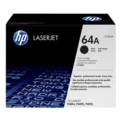 Cartuccia Toner originale nero LaserJet HP 64A