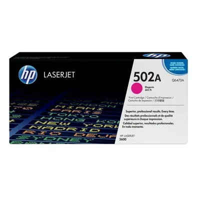 Cartuccia Toner originale magenta LaserJet HP 502A