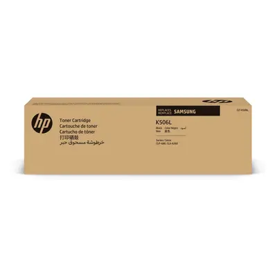 Cartuccia toner nero originale HP CLT-K506L ad alta capacità