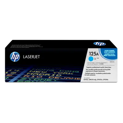 Cartuccia Toner originale ciano LaserJet HP 125A