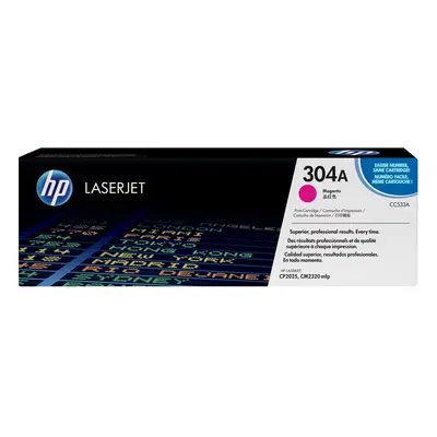 Cartuccia Toner originale magenta LaserJet HP 304A