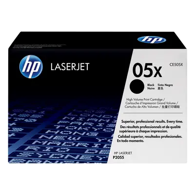 Cartuccia Toner originale nero ad alta capacità LaserJet HP 05X