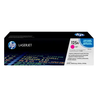 Cartuccia Toner originale magenta LaserJet HP 125A