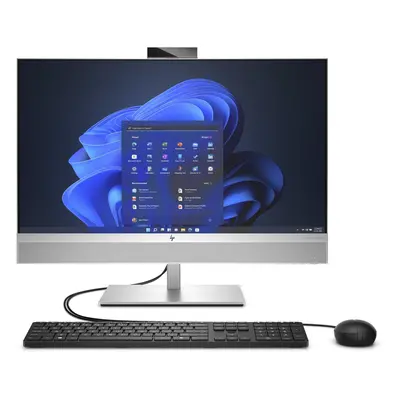 HP EliteOne 870 G9 Desktop All-in-One PC con schermo Touch e 3 anni di garanzia inclusi