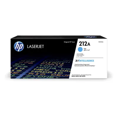 Cartuccia toner ciano originale LaserJet HP 212A