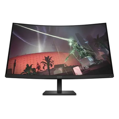 Monitor Gaming Curvo OMEN by HP 32c (31,5") QHD Regolabile in Altezza, 165 Hz