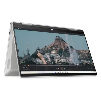 HP Pavilion x360 14-ek2002nl Notebook Convertibile Touch con 3 anni di Garanzia Inclusi (Silver)