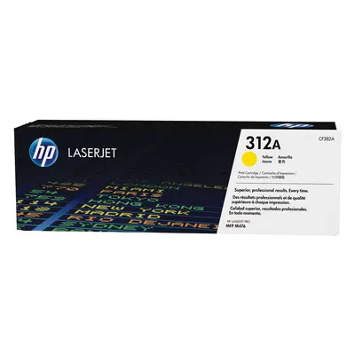 Cartuccia toner giallo LaserJet HP 312A