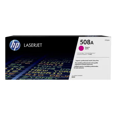 Cartuccia Toner magenta originale LaserJet HP 508A