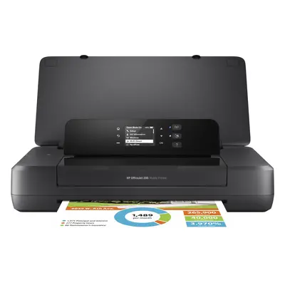 Stampante HP OfficeJet 200 portatile con batteria