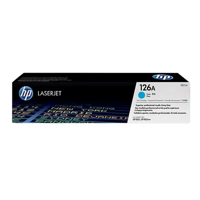 Cartuccia Toner originale ciano LaserJet HP 126A