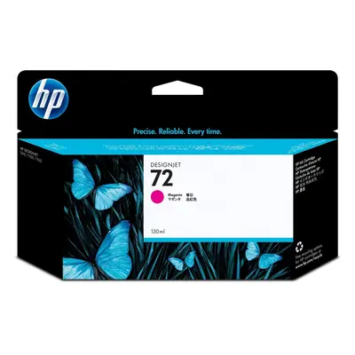 Cartuccia inchiostro magenta HP 72, 130 ml