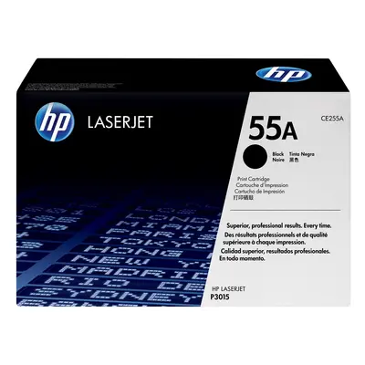 Cartuccia Toner originale nero LaserJet HP 55A