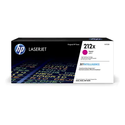 Cartuccia toner magenta originale LaserJet HP 212X ad alta capacità