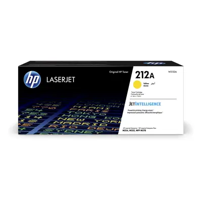 Cartuccia toner giallo originale LaserJet HP 212A