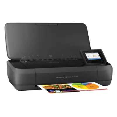 Stampante Multifunzione HP OfficeJet 250 portatile con Batteria