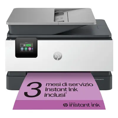 Stampante multifunzione HP OfficeJet Pro 9120e - 3 mesi di instant Ink inclusi con HP+