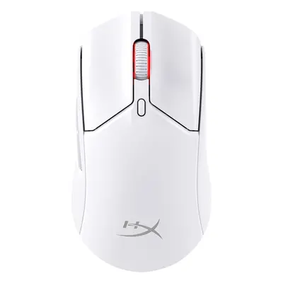 HyperX Pulsefire Haste 2 – Mouse Gaming Wireless e Bluetooth con Batteria Ricaricabile (Bianco)