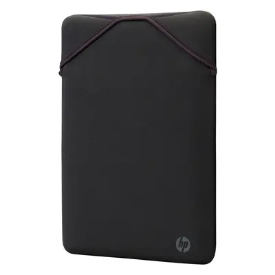 Custodia in neoprene reversibile per Notebook da 14" Nero e Malva