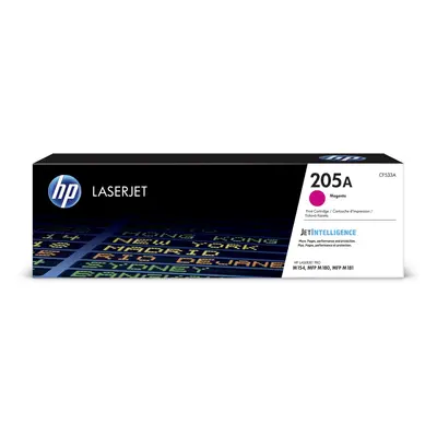 Cartuccia toner magenta originale LaserJet HP 205A