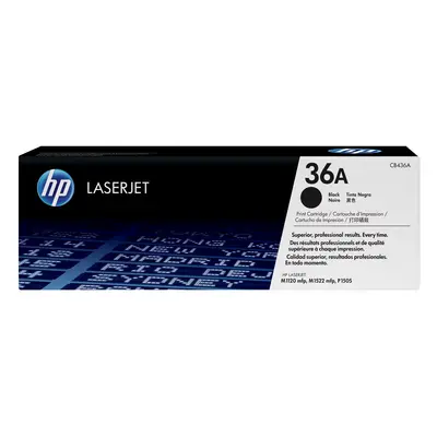 Cartuccia Toner originale nero LaserJet HP 36A