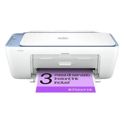 Stampante multifunzione HP DeskJet 2822e - 3 mesi di instant Ink inclusi con HP+