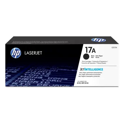 Cartuccia toner nero originale LaserJet HP 17A