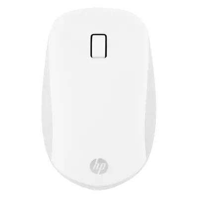 Mouse Bluetooth HP 410 Slim (Bianco) - Certificato WWC per funzionare anche con Chromebook/Crome