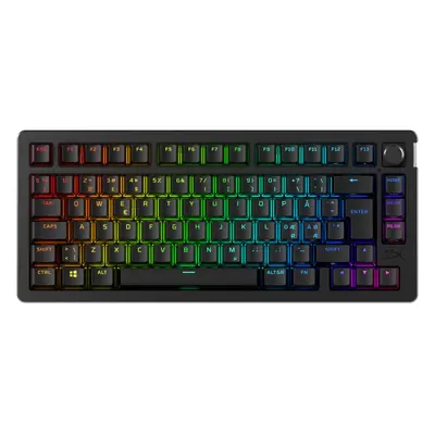 HyperX Alloy Rise 75 Wireless – Tastiera Wireless Gaming RGB ( Layout Inglese)