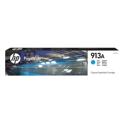 Cartuccia ciano originale HP 913A PageWide