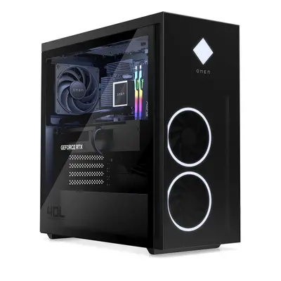 OMEN 40L GT21-1024nl Desktop Gaming con Raffreddamento a Liquido - NVIDIA® GeForce RTX™ 4070 Ti 