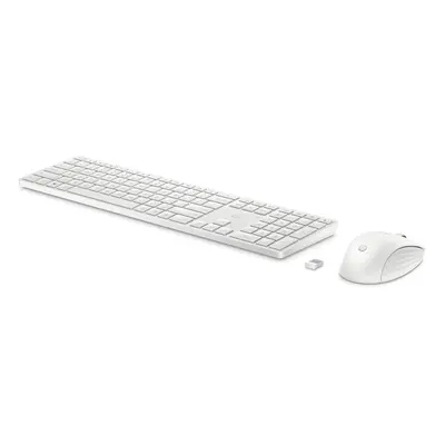 Kit Tastiera e Mouse Wireless HP 650 (Bianco)