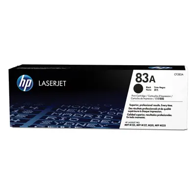 Cartuccia Toner originale nero LaserJet HP 83A