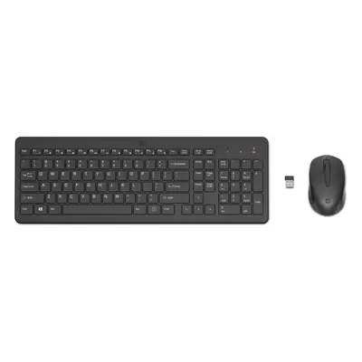 Kit Tastiera e Mouse Wireless HP 330