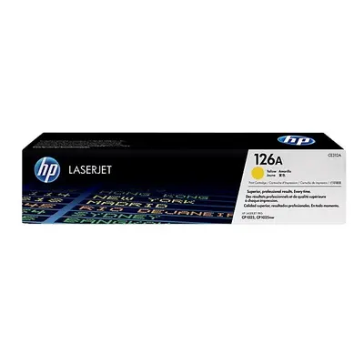 Cartuccia Toner originale giallo LaserJet HP 126A